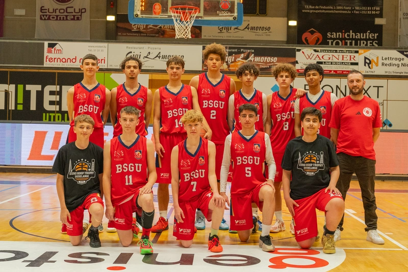 Basket Boussu Saint-Ghislain