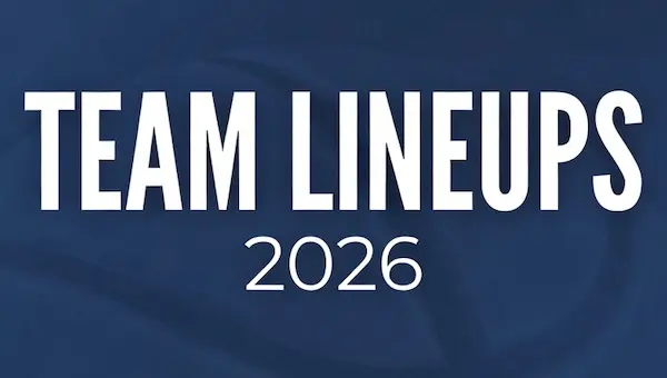 2026 Team Lineups